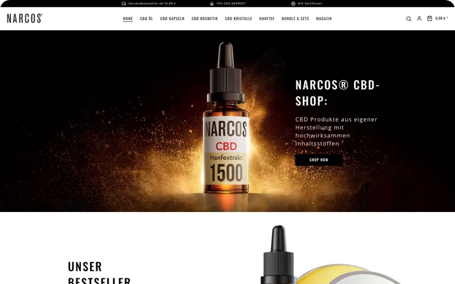 Narcos - sklep internetowy