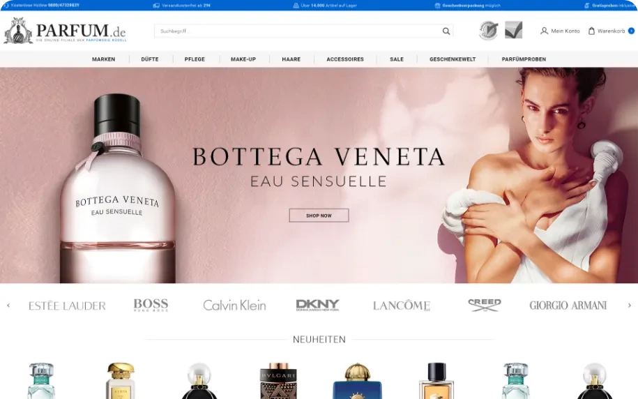 Parfum.de - sklep internetowy